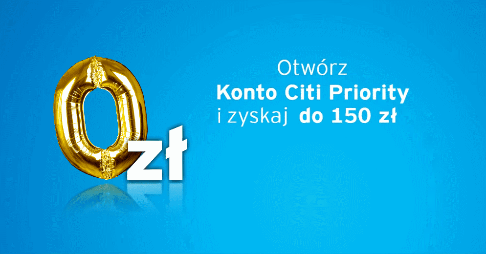 citi-priority-0zl-z-premia-150zl Konto Citi Priority