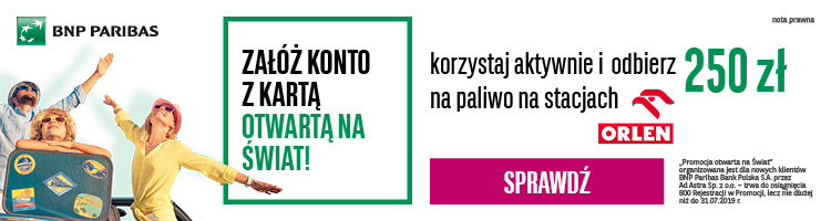 Konto z Kartą Otwartą na Świat