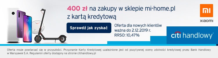 400 zł z kartą Citi Simplicity!